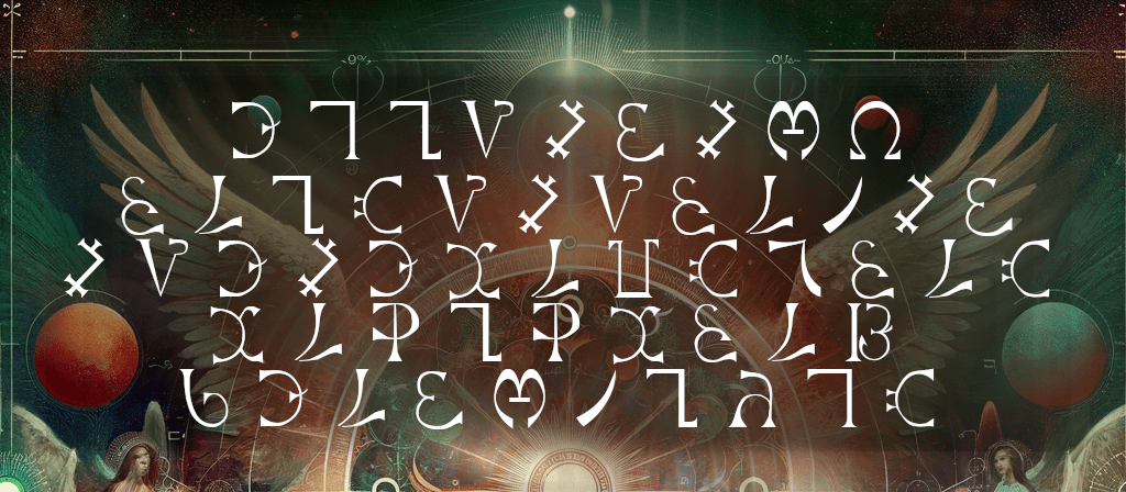 Music in Enochian (work in progress)